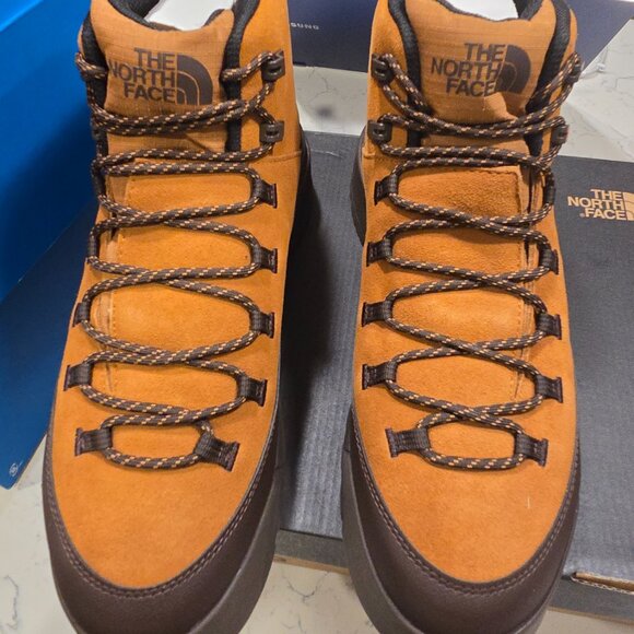 THE NORTH FACE GLENCLYFFE Urban Boots Men's Size 12 NF0A83NJYOL-120 Tan / Brown - Picture 4 of 9